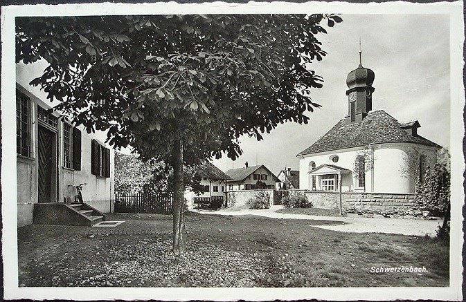 Ansichtskarten: SCHWERZENBACH Bezirk Uster – Gebraucht aus Jona von philajona