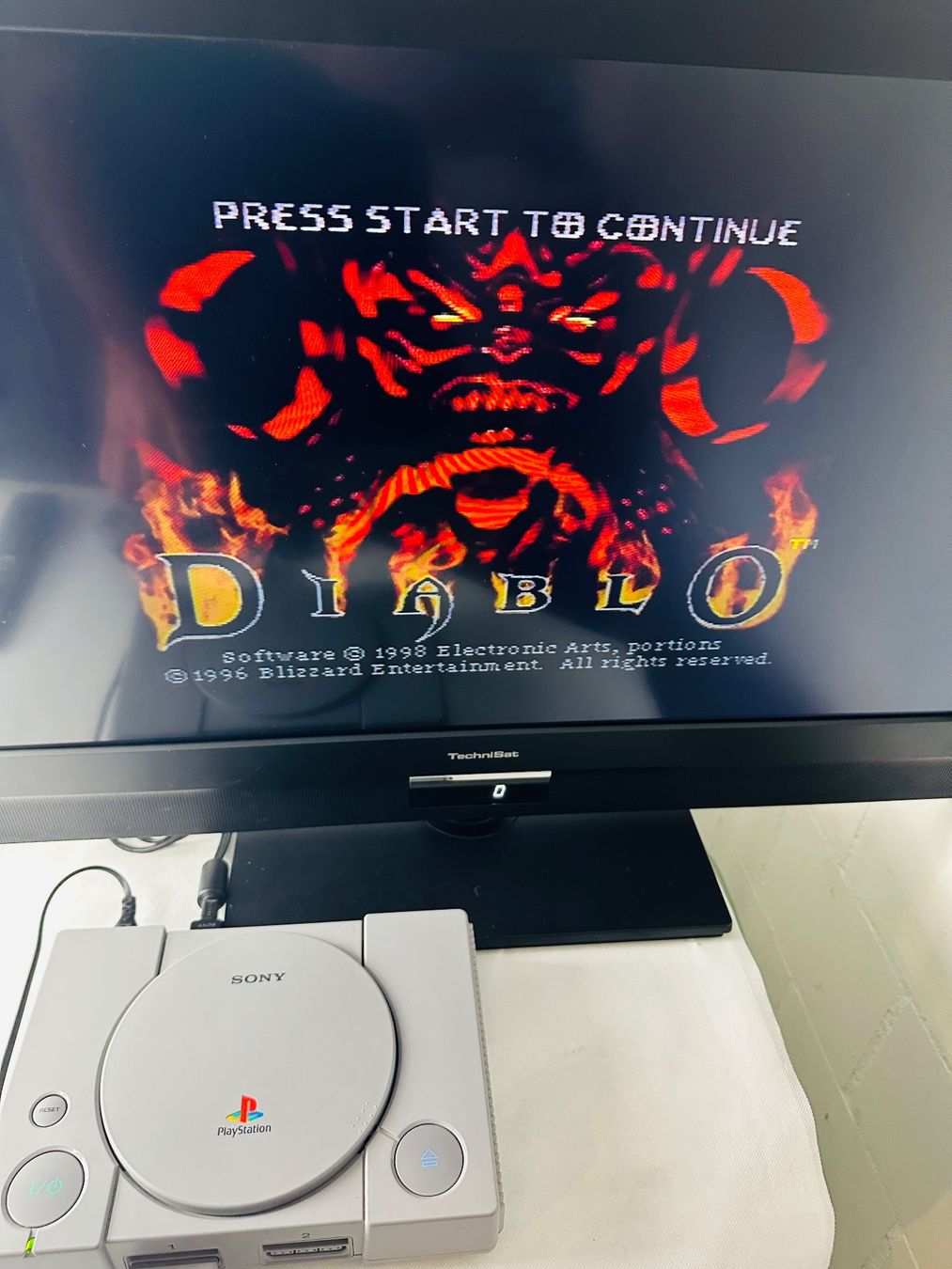 Spiele: Playstation 1 PSX  PS1 Diablo CIB Multilingual – Gebraucht aus Kappel SO von MyFunBox 4