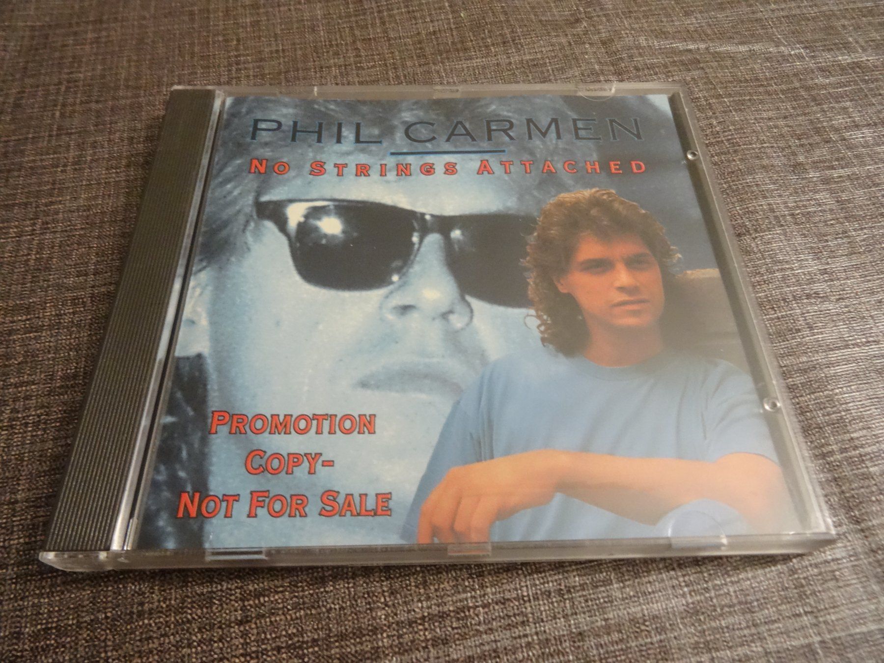 CD: Phil Carmen - No Strings Attached - CD – Usato da Olten venduto da Disc-Ausverkauf