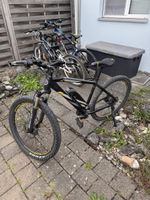 E-Mountainbike mit Batterie von Blaupunkt