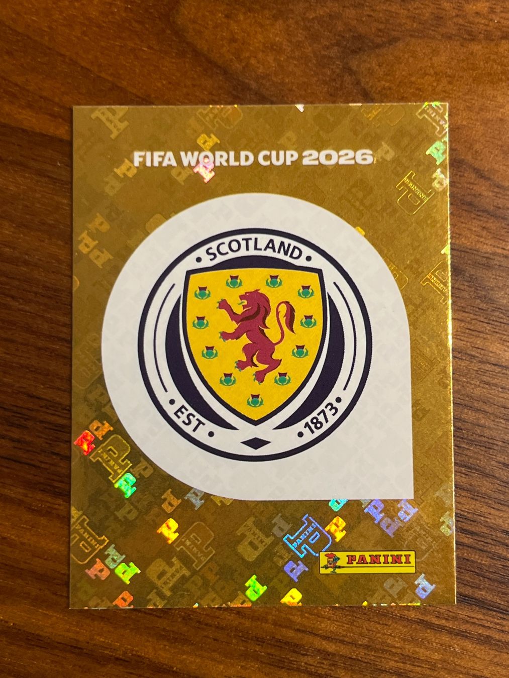 Panini Carte collezionabili: SCO 1 Panini WM26 – Nuovo (secondo la descrizione) da Au ZH venduto da blurayundvideospiele