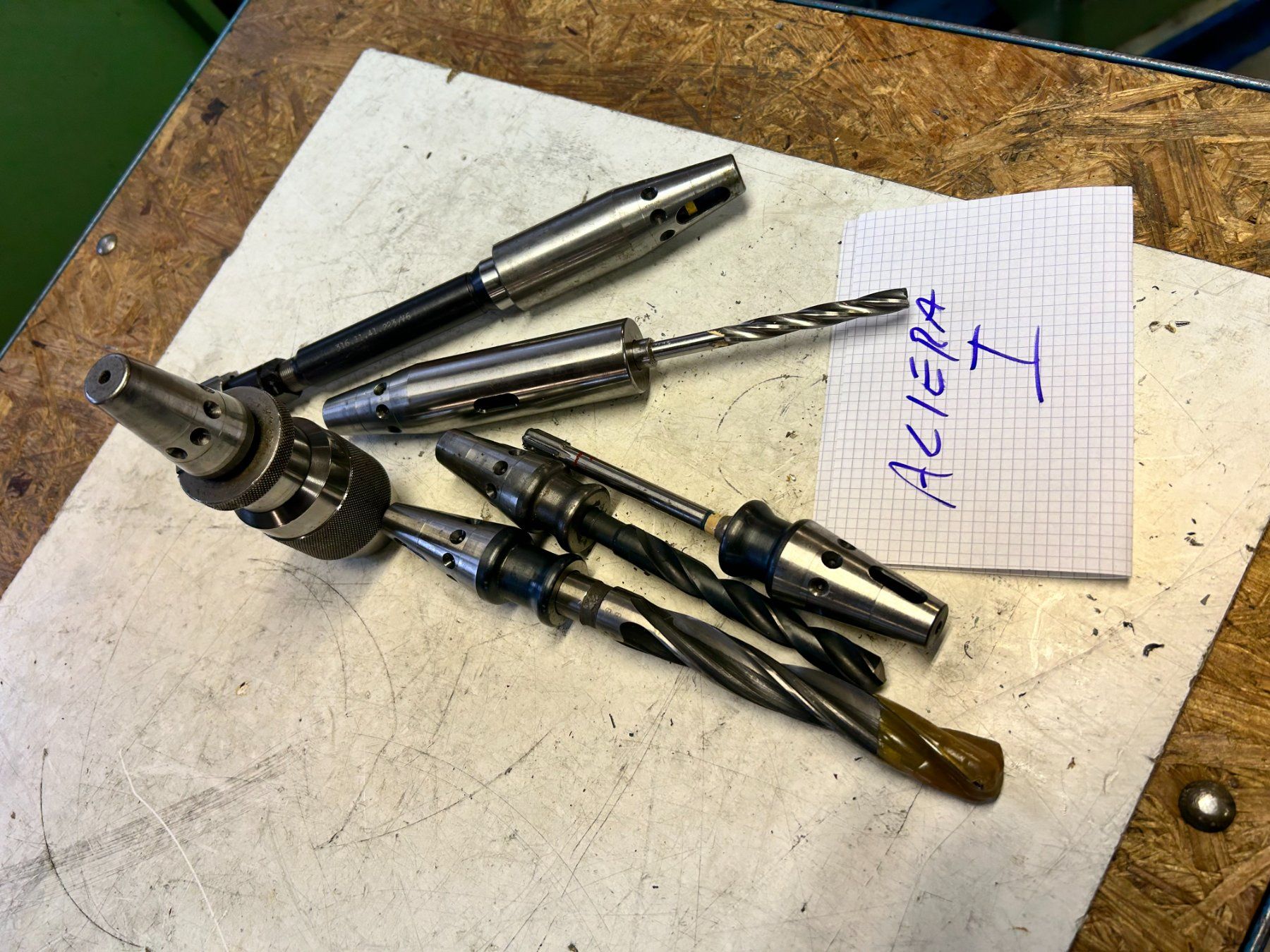 Tutti gli attrezzi: ACIERA 22 / 23 Los 1 – Usato da Münchenstein venduto da fransch 4