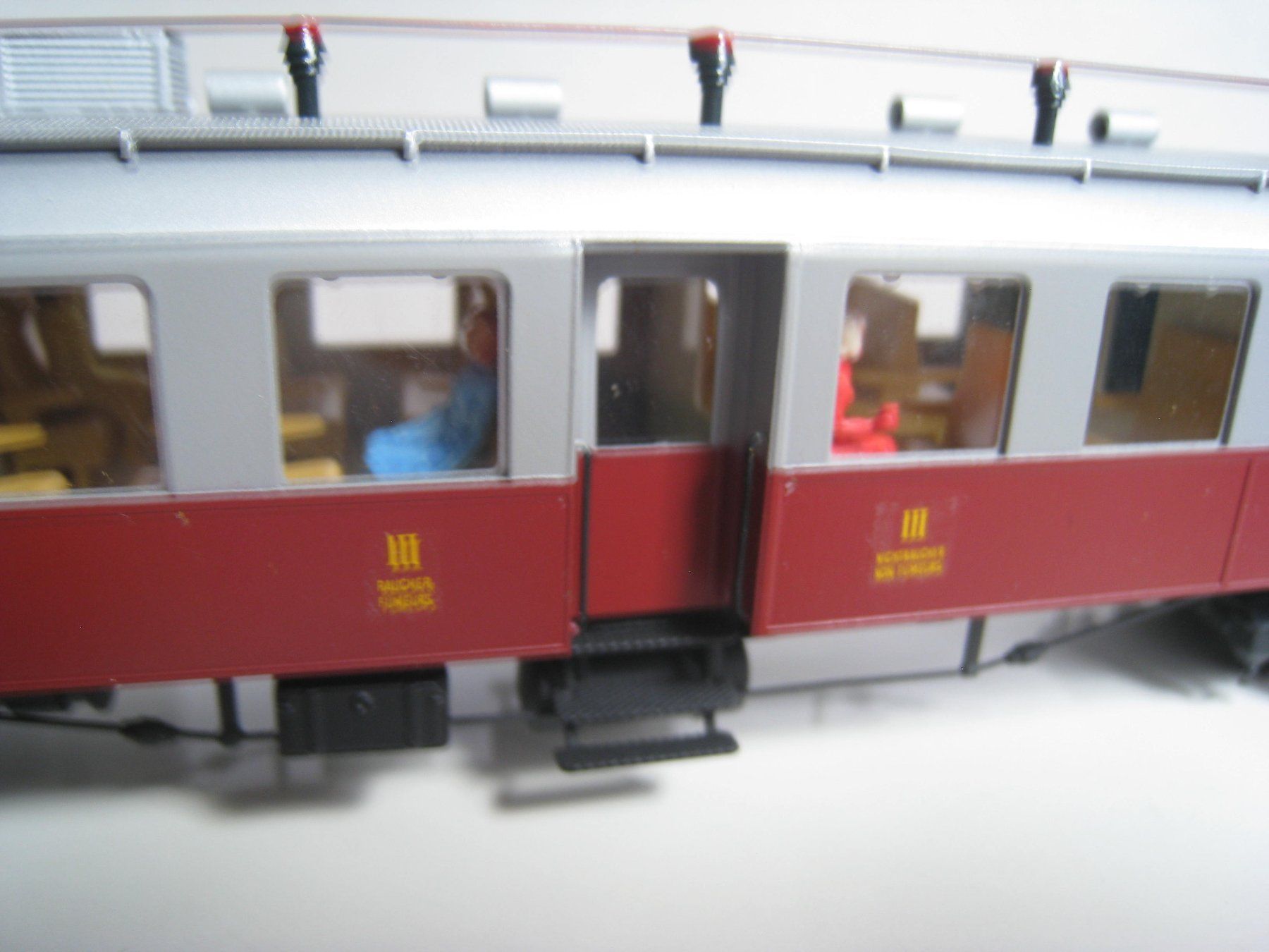 Metropolitan Modellini di ferrovie: Metrop CFe 4/5 724 BN-Triebwagen, 707 – Usato da Buchs ZH venduto da swiss-train 4