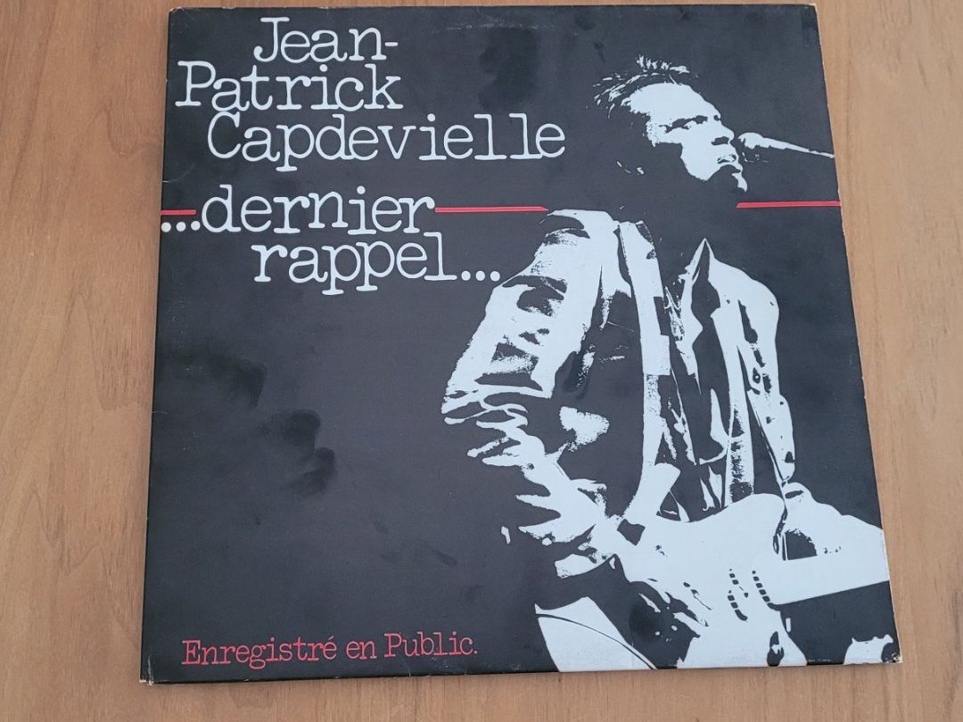 Dischi in vinile: DLP Jean-Patrick Capdevielle – Usato da Martigny venduto da MZ-67