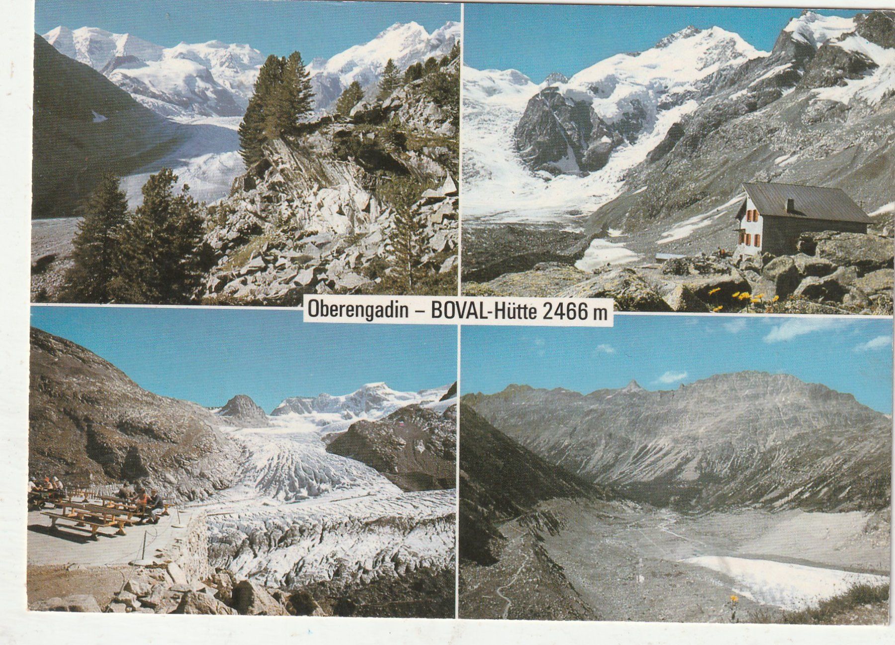 Cartoline postali: 10 Mehrbildkarten Graubünden – Usato da Lumbrein venduto da made02 1