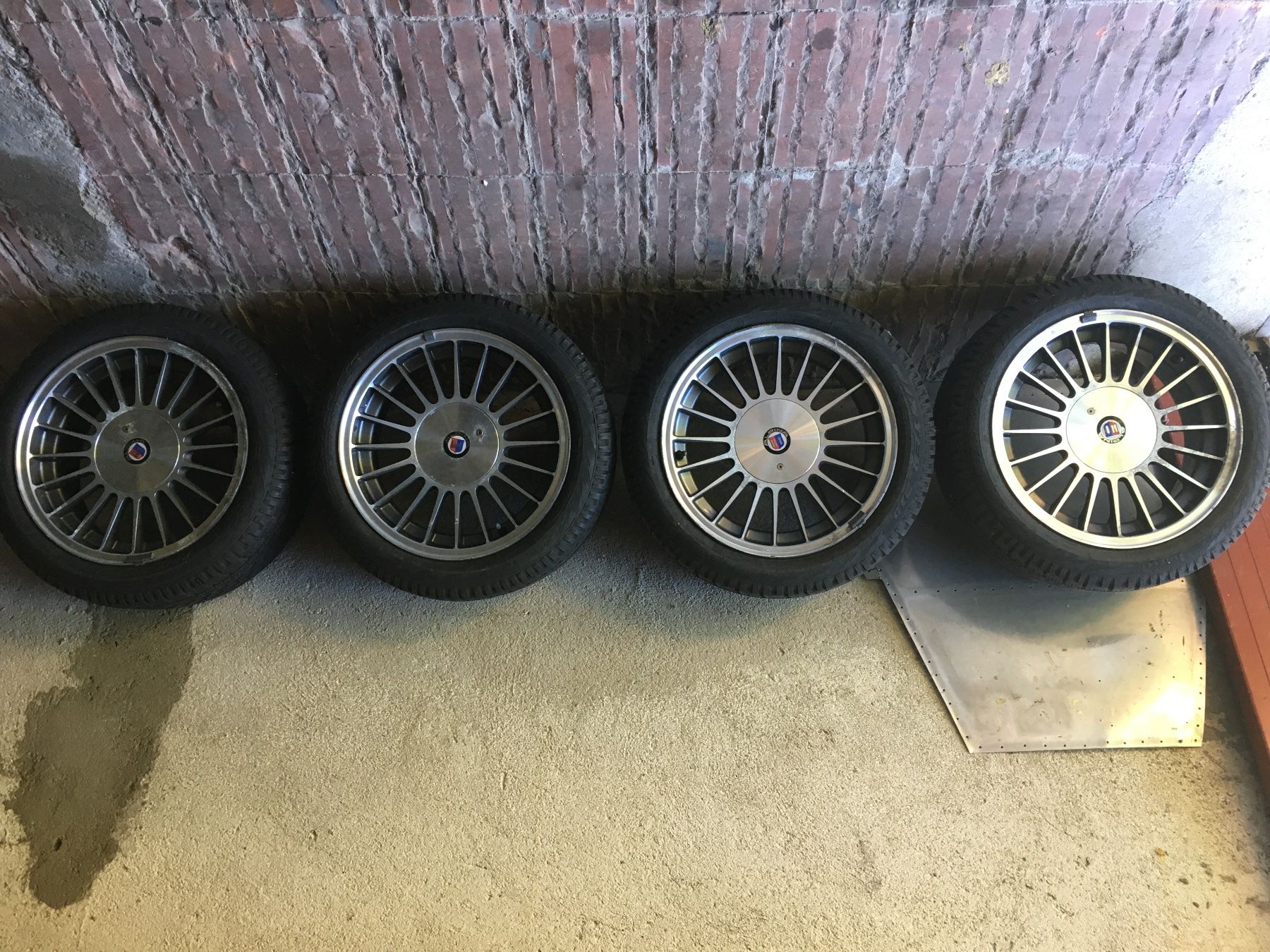Felgen: Jantes BMW E30, réplique Alpina 16" – Gebraucht aus Poliez-Pittet von Spounce 9