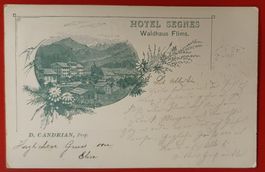 Waldhaus Flims 1899 - Hotel Segnes