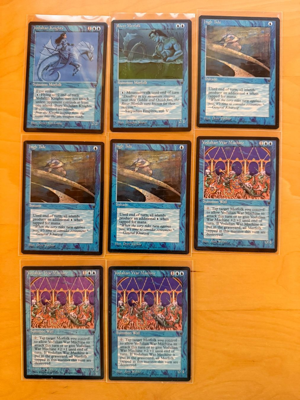 Magic The Gathering Cartes à collectionner: Fallen Empires // Magic The Gathering // MTG – D'occasion à Binz par Tempelritter 3