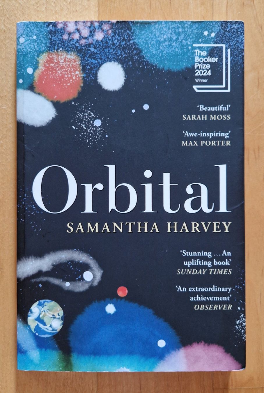 Livres: Orbital - Samantha Harvey – D'occasion à Belp par Kaviro