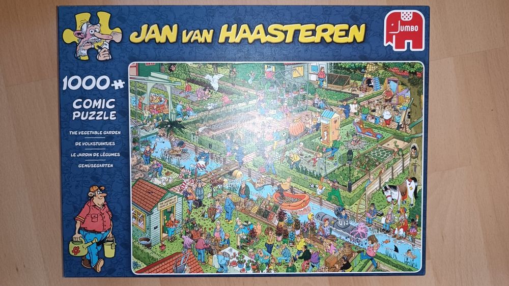 Jan van Haasteren, Gemüsegarten Kaufen auf Ricardo