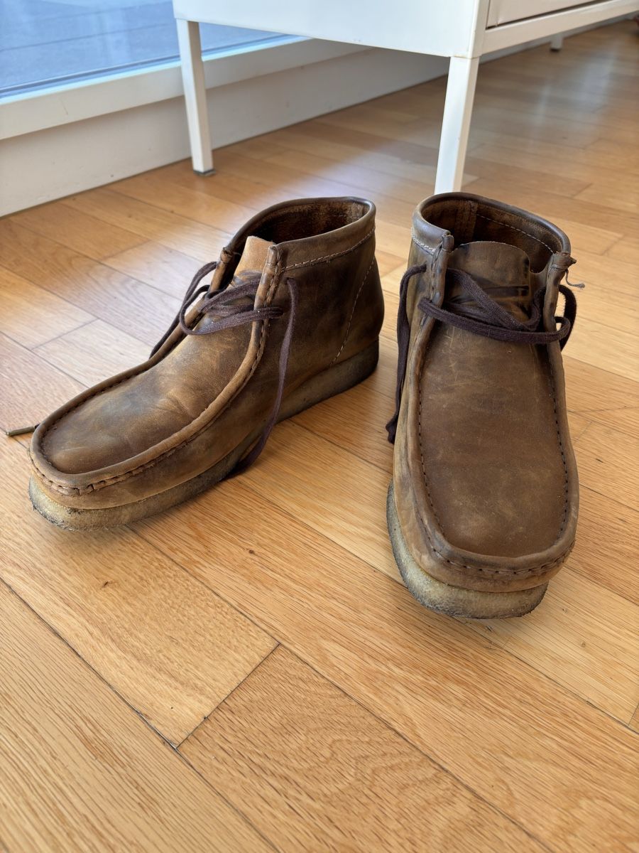 Clarks Scarpe da uomo: Clarks Original Wallabee - 44 – Usato da Remaufens venduto da ezekiel1603 2