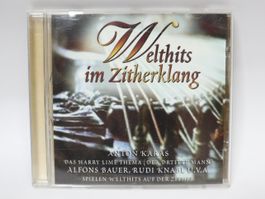 CD Welthits im Zitherklang, Anton Karas, Alfons Bauer usw