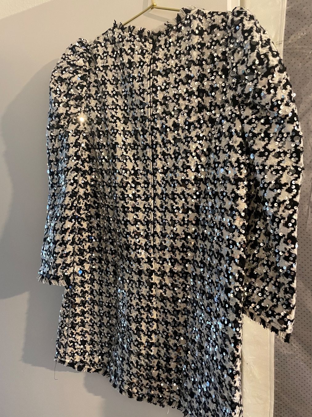 Zara Vestiti: Zara sequin mini dress with bow detail Small – Nuovo e nell'imballaggio originale da Embrach venduto da lau_2gtp 4