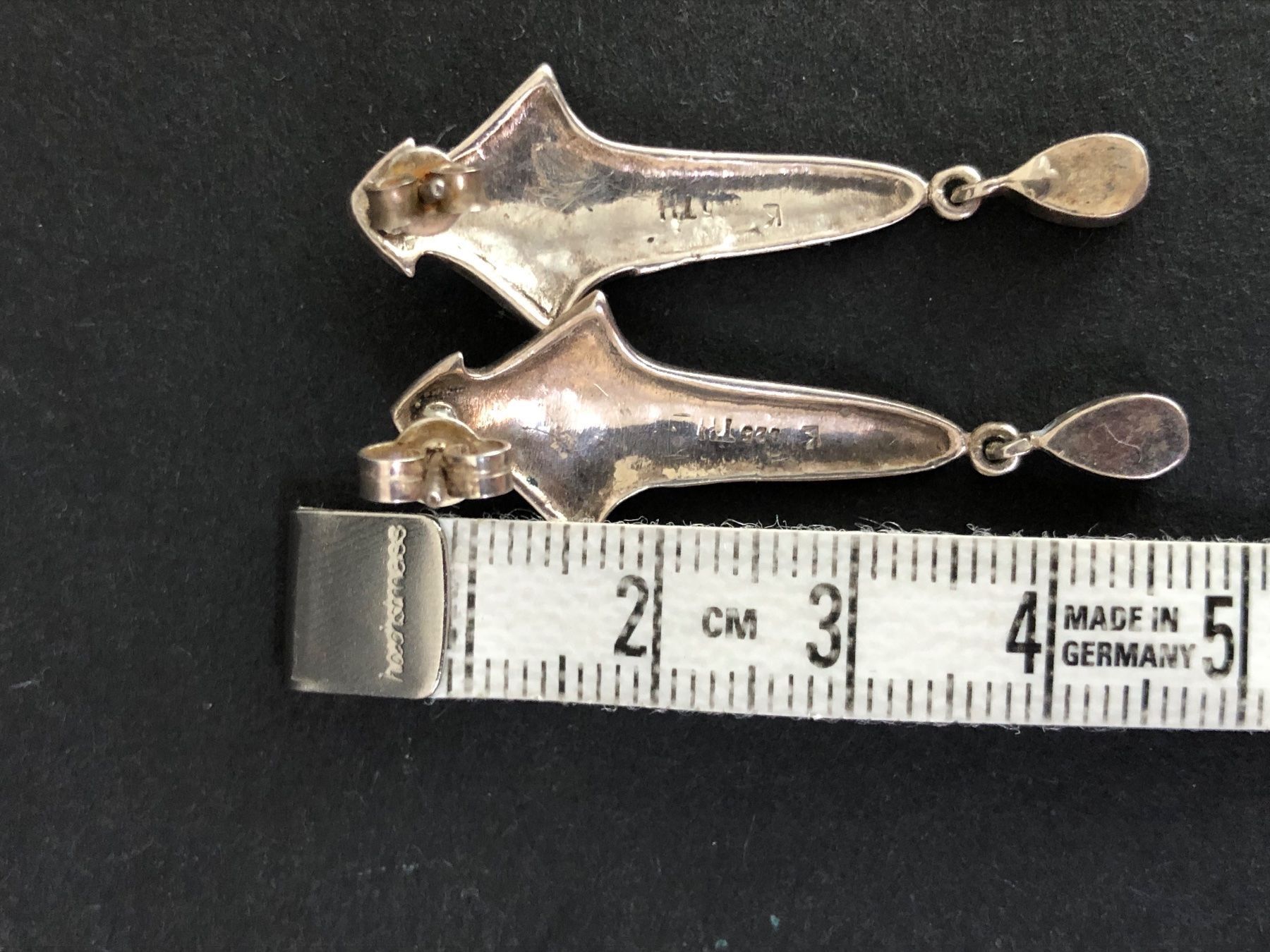 Orecchini pendenti & Orecchini a lobo: Silber Ohrstecker 925 – Usato da Spiegel b. Bern venduto da Rogger72 5