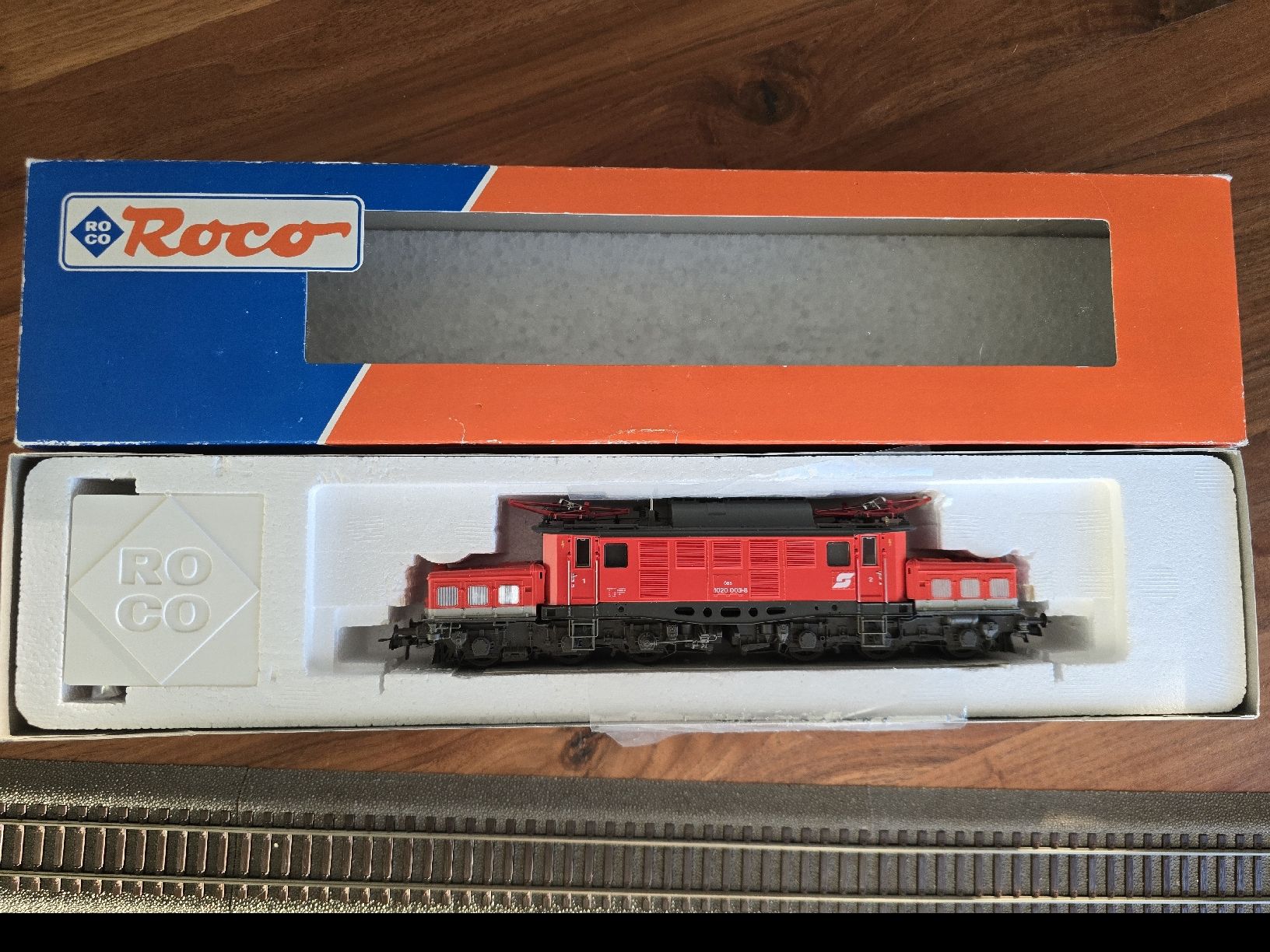 Roco Modellini di ferrovie: Roco H0 ÖBB Rh 1020 003 – Usato da St.Gallen venduto da Michael1993 1
