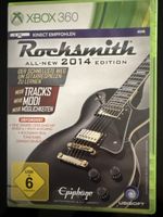 Rocksmith 2014 Edition f. Xbox 360 — neuwertig im Sommer spi
