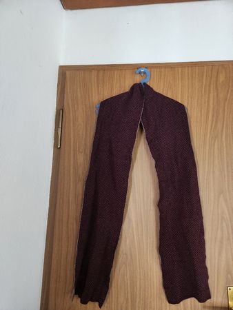 Écharpe GAP laine mérinos bicolore taille unique