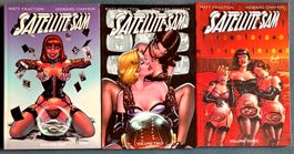 Fraction / Chaykin - Satellite Sam - Volume 1 to 3 - Comic