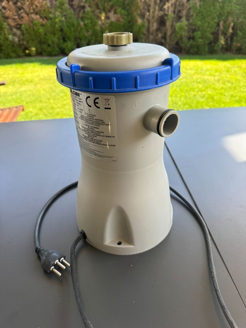 Intex Riscaldamento: Kartuschenfilterpumpe mit fünf Kartuschenfilter – Nuovo (secondo la descrizione) da Henggart venduto da drivers101 1
