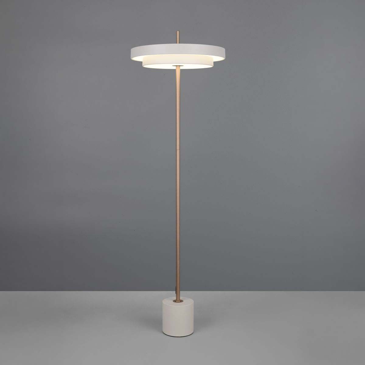 Lampade: LED Stehleuchte, CCT, 138 cm Höhe – Nuovo (secondo la descrizione) da Kreuzlingen venduto da Smart-Light 3