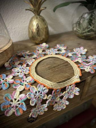 Gehäkelter Kragen ✨Handmade✨