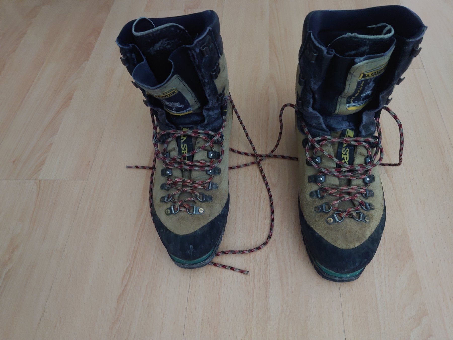 La Sportiva Herrenschuhe: Bergschuhe / Hochtourenschuhe – Gebraucht aus Zürich von MiHa_XXXX