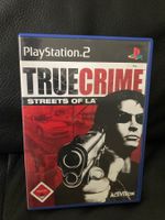 PlayStation 2 Spiel: True Crime Streets of LA in Topzustand