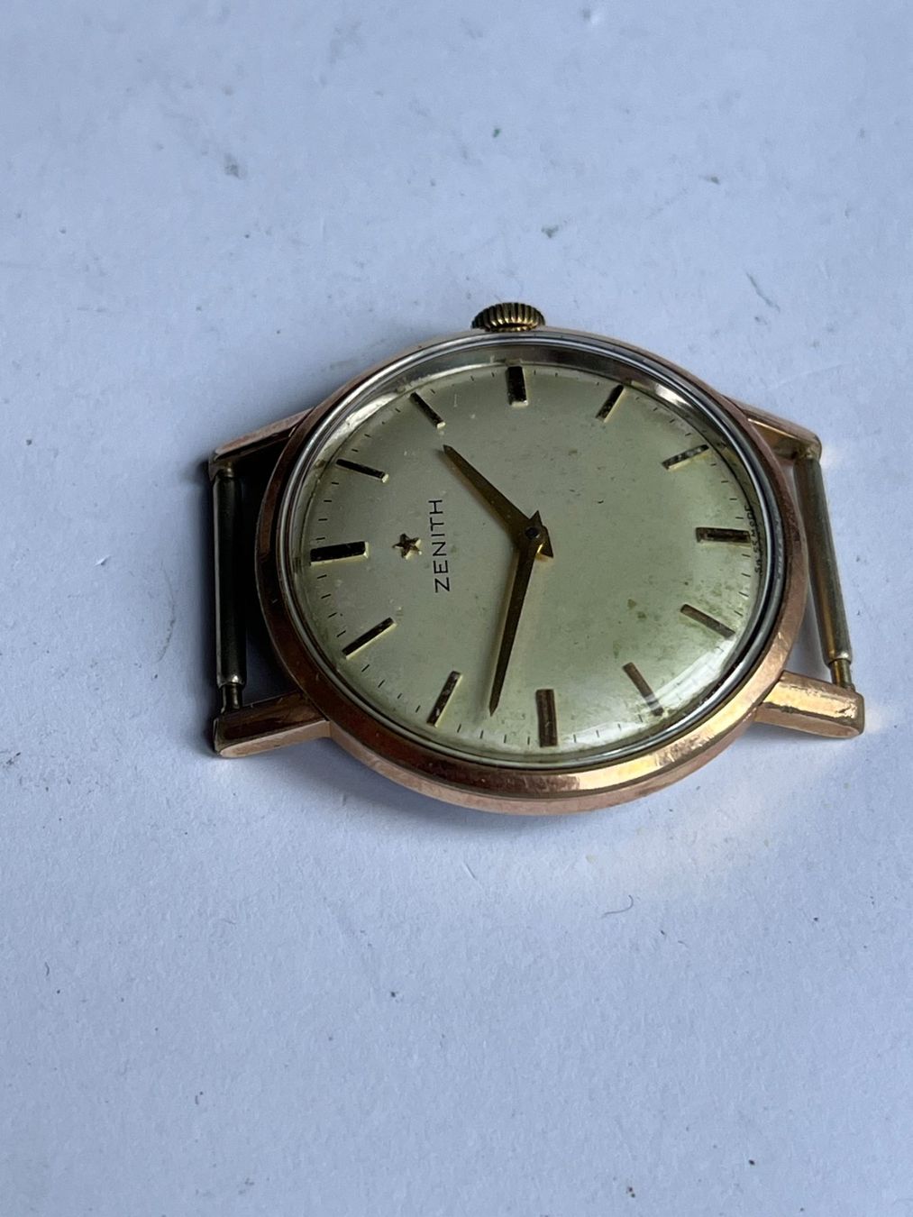 Zenith Orologi: Zenith Handaufzug Herrenuhr – Usato da Worblaufen venduto da chronyves 6
