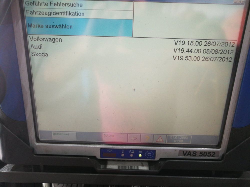 VAS 5051 + VAS 5052 Diagnosegerät | Kaufen auf Ricardo