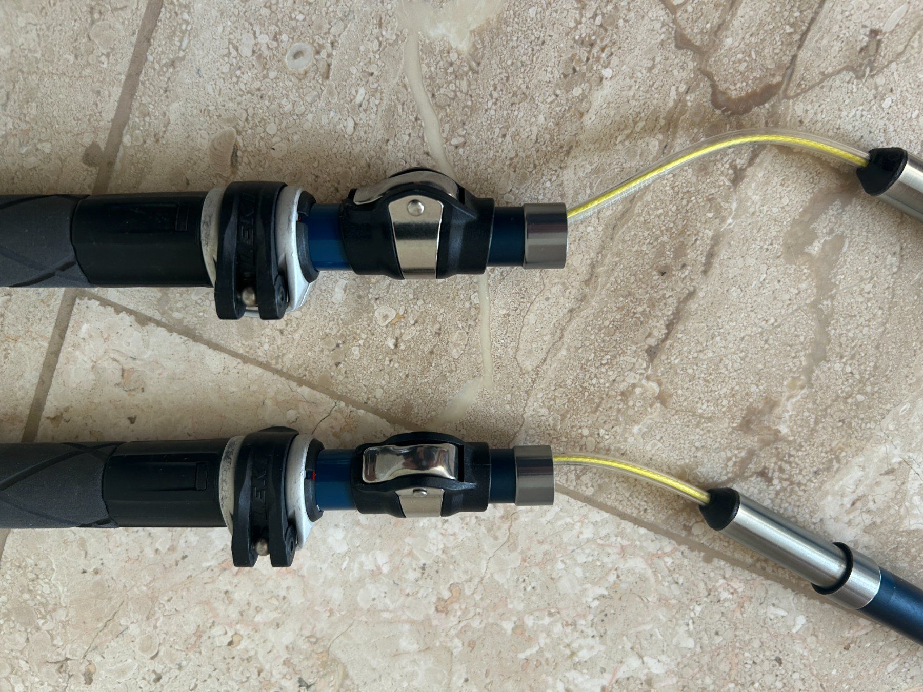 Leki Bastoncini da trekking: LEKI Micro Vario Carbon |110-130cm | NP: 200.- – Usato da Wangen b. Olten venduto da Wing_081 2