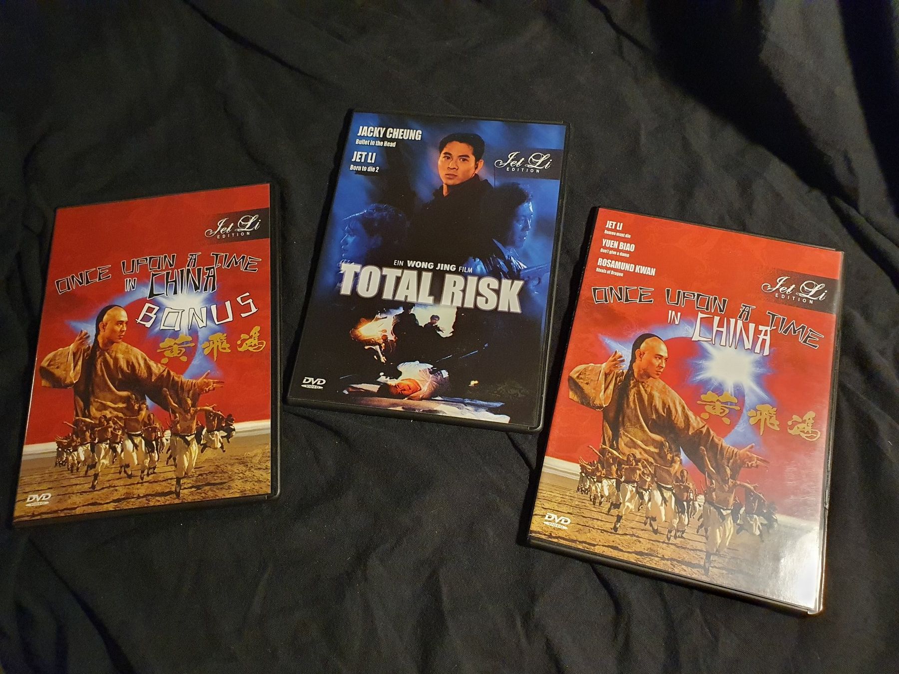 Tutti i DVDs: Jet Li Edition - DVD Collection (2 Action Klassiker) – Usato da Worb venduto da FroLok 6