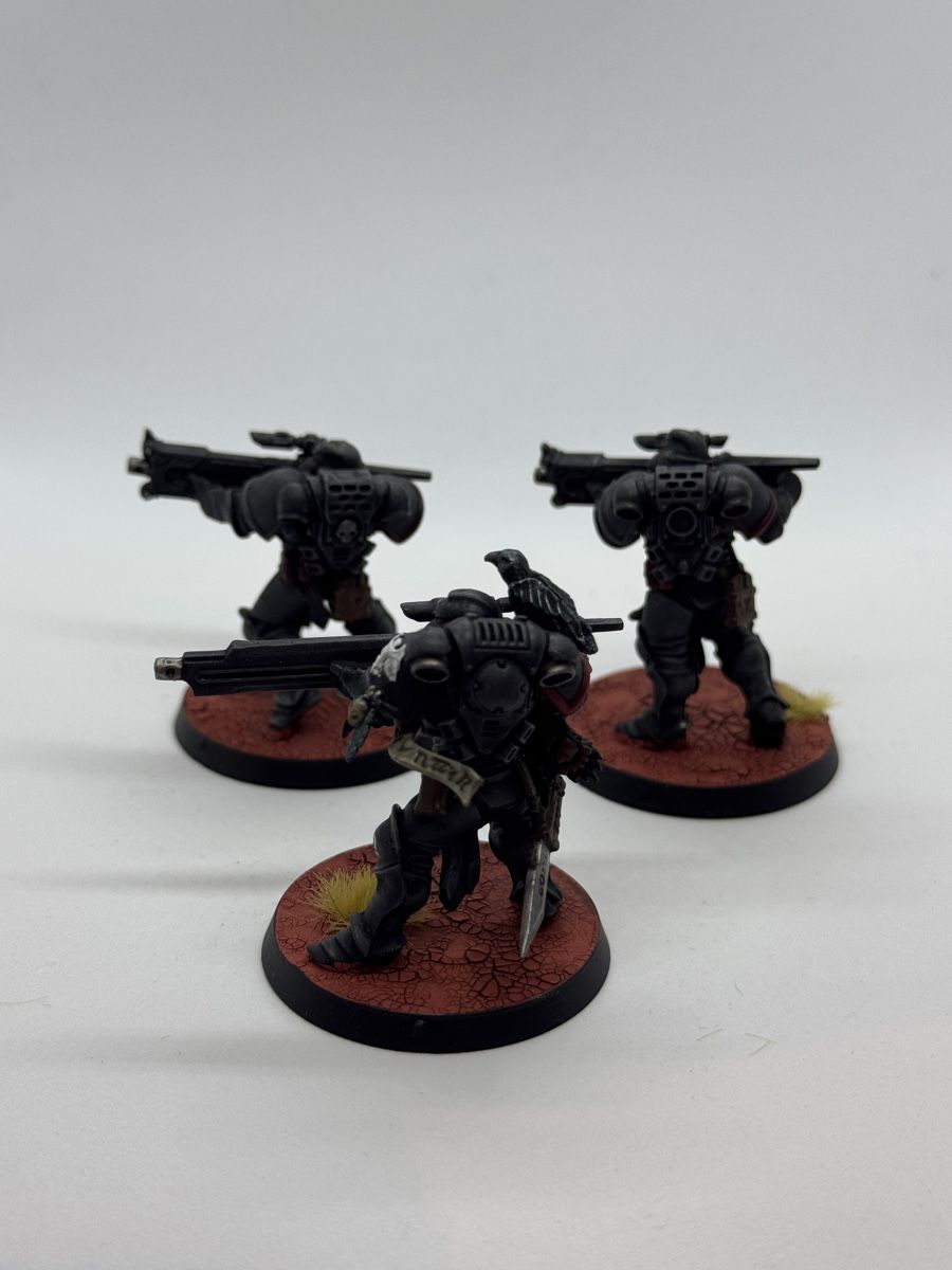 Spiele: Warhammer 40k Raven Guard Eliminators Custom Set – Gebraucht aus Luzern von Re-Carnation 2