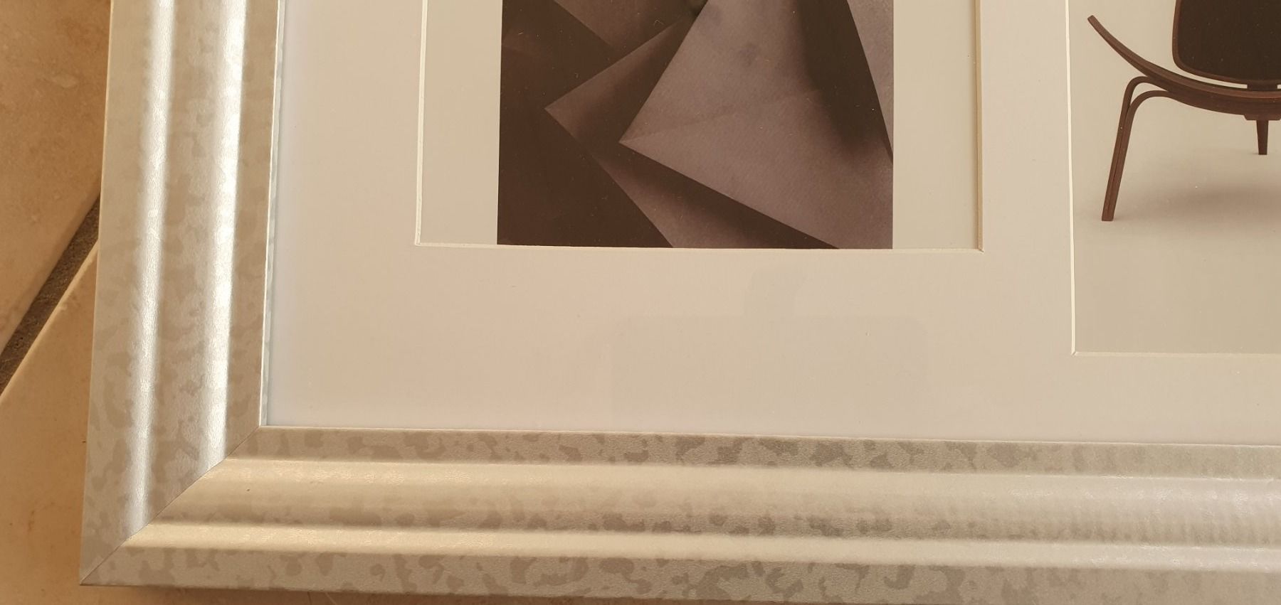 Bilderrahmen: Cadre pour 6 photos 40x55 – Neu (gemäss Beschreibung) aus Moutier von mai_pq7w 1