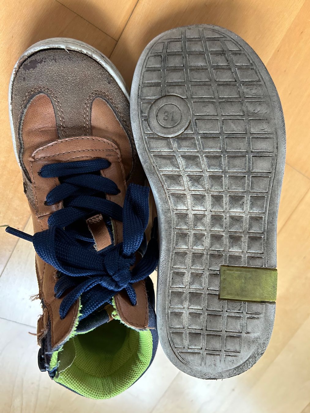 Scarpe per ragazzi: Kinder Sneaker, Gr. 31 – Usato da Diepoldsau venduto da Kekoa75 1