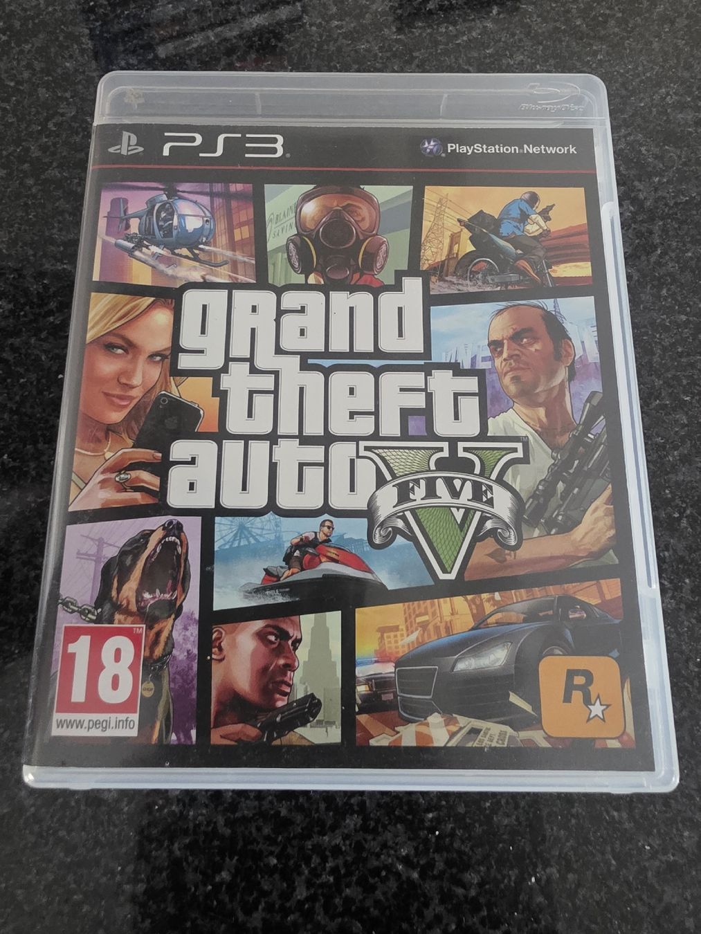 Giochi: GTA 5 PS3 – Usato da Chavornay venduto da Crash37