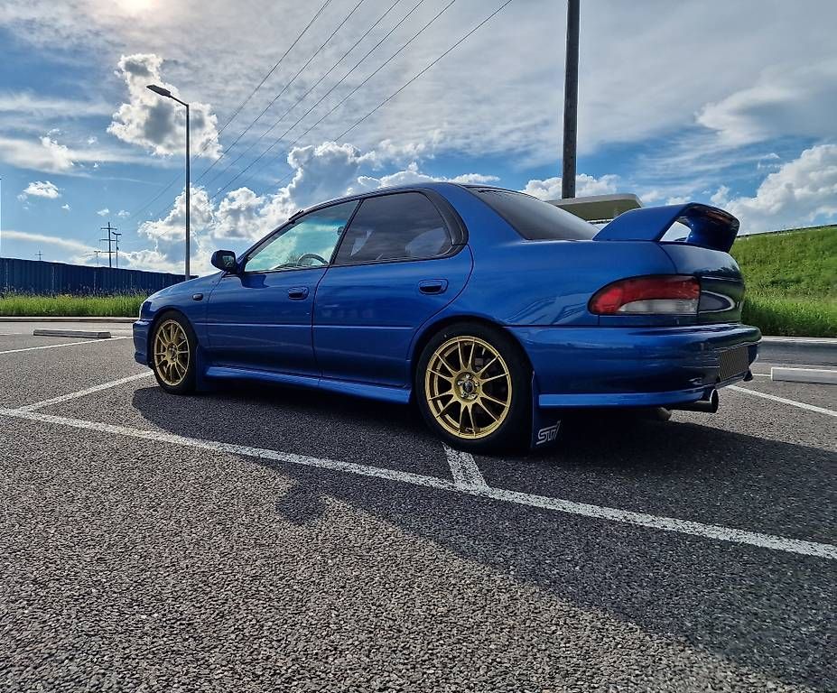 Autos: Vends Subaru Impreza GT turbo 1998 – Gebraucht aus Grandvillard von Wrecked_Clutch 2