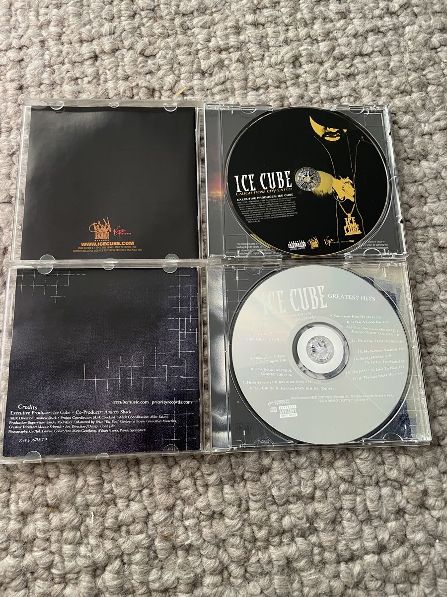 CDs: 2x Ice Cube  – Neuf (Voir description) à Reinach AG par trigger7811 1