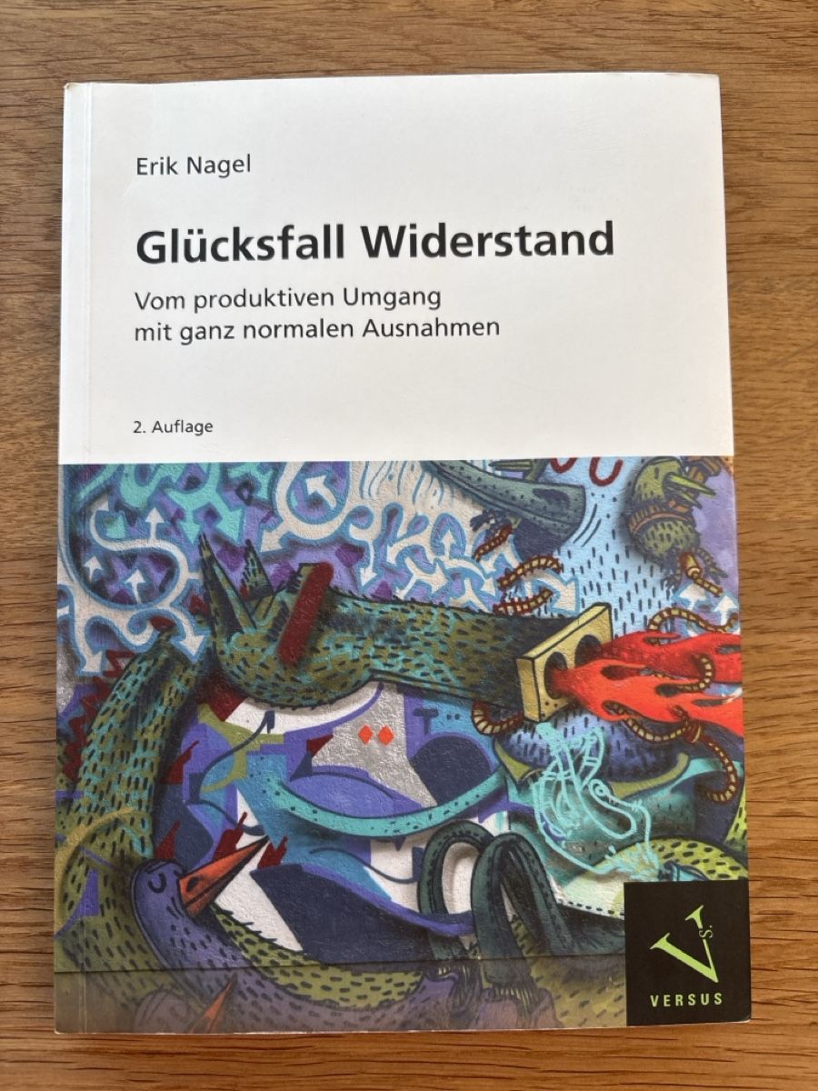Libri: Buch Glücksfall Widerstand – Usato da Muhen venduto da Claudi1985
