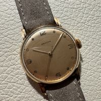 Zenith French Case 750 Gold