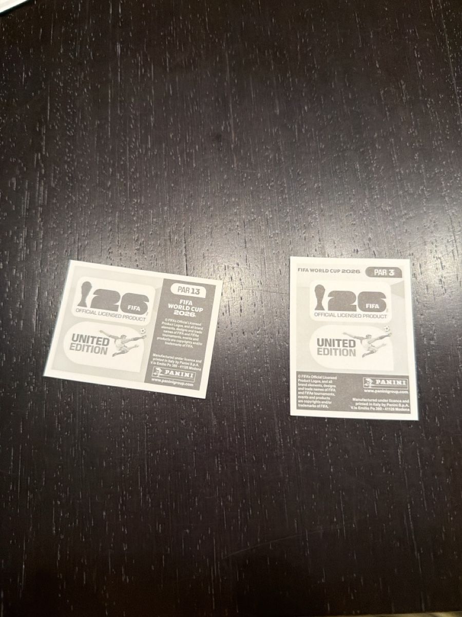 Panini Cartes à collectionner: Par panini – Neuf (Voir description) à St. Moritz par Matt18ia