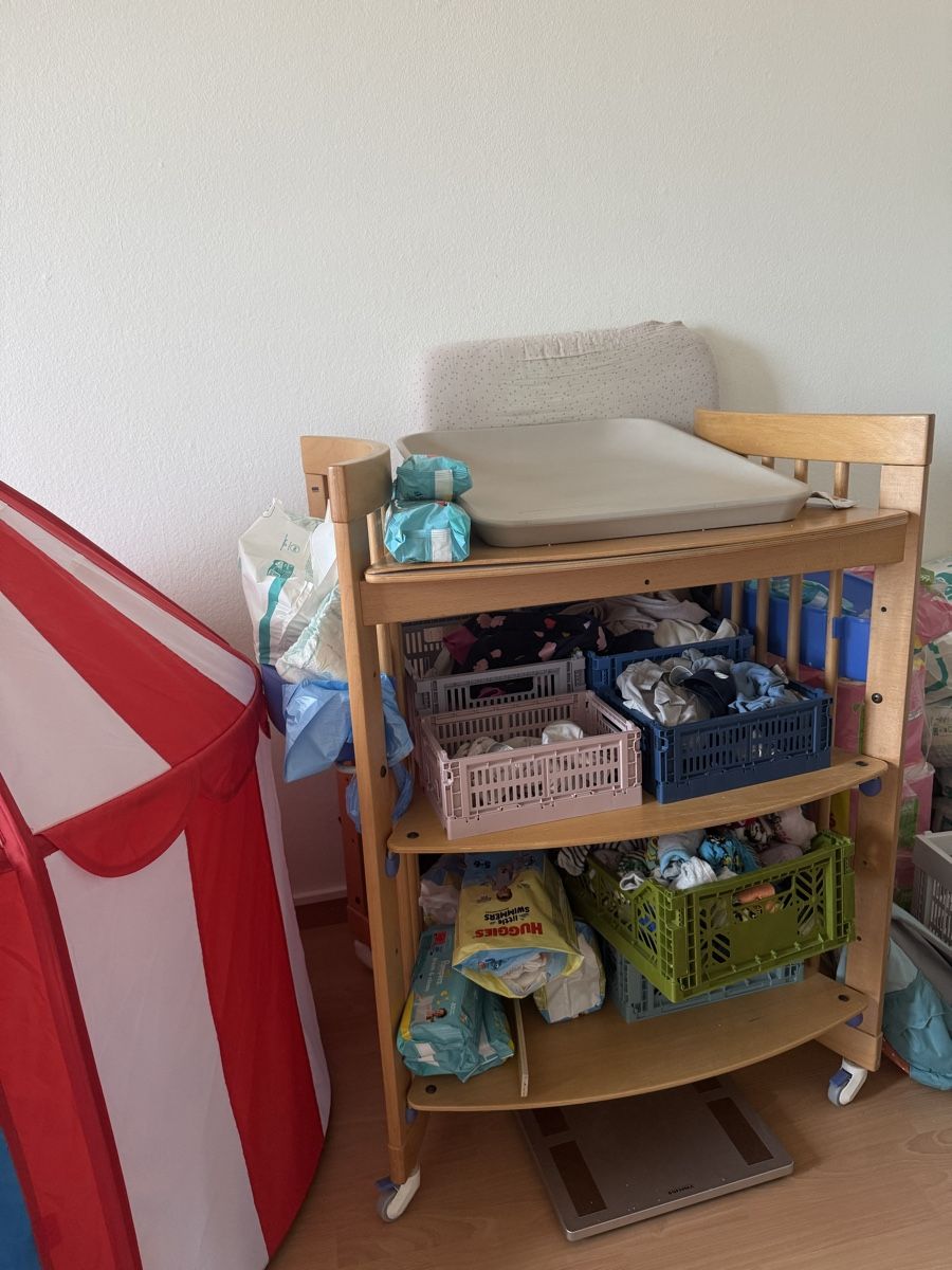 Stokke Tables à langer & accessoires: Stokke Wickeltisch  – D'occasion à Zürich par magic.elefant