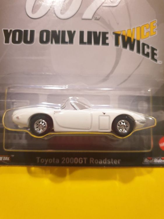 Hot Wheels TOYOTA 2000GT ROADSTER | Kaufen auf Ricardo