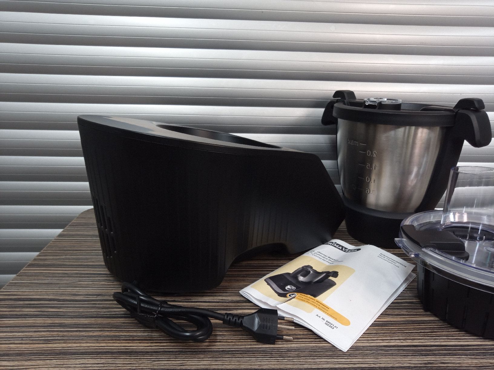 Elettrodomestici da cucina: PrimaVista Thermo Kocher – Usato da Reiden venduto da Zofi-Brocki 4