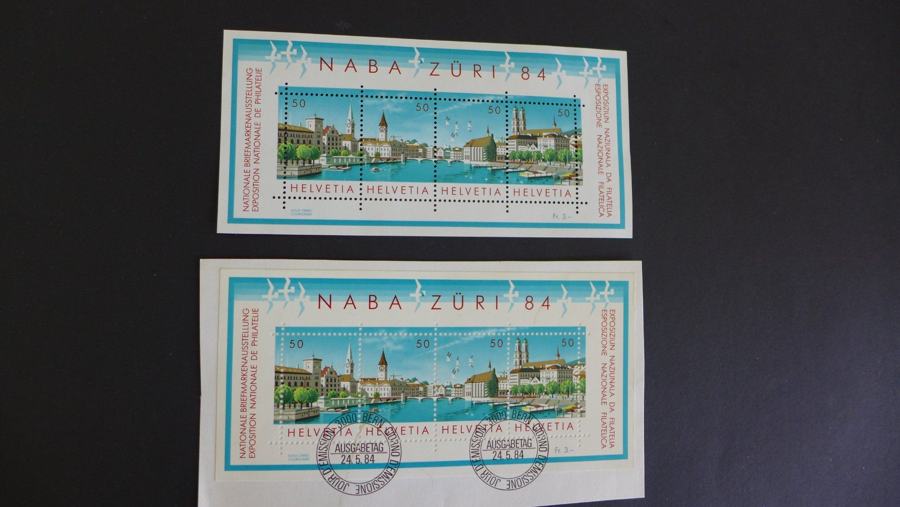 Alle Briefmarken: Briefmarken Schweiz – Neu (gemäss Beschreibung) aus Basel von Helmuth1945