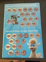 Migros Sammelkarten Story Mania komplett ausgefüllt