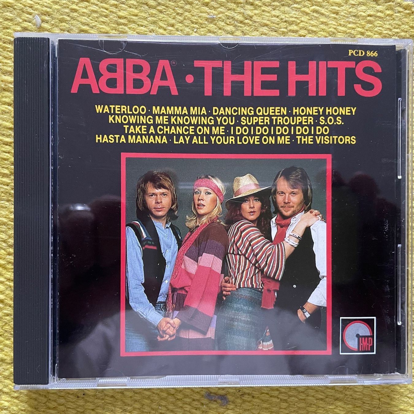 CD: ABBA-THE HITS 1 – Usato da Rorschacherberg venduto da CD-Roli