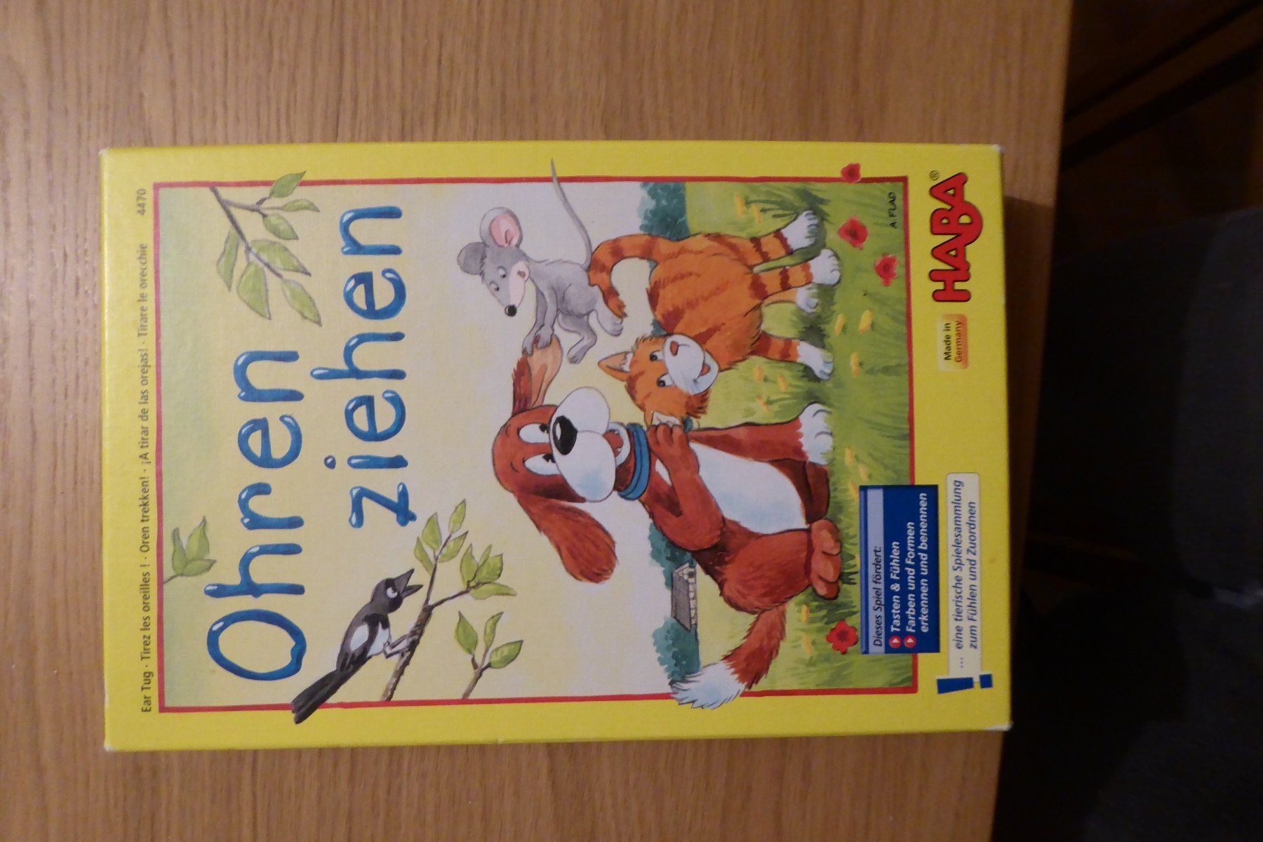 Haba Jeux: Haba Spiel Ohren ziehen – D'occasion à Allschwil par Summelsarium