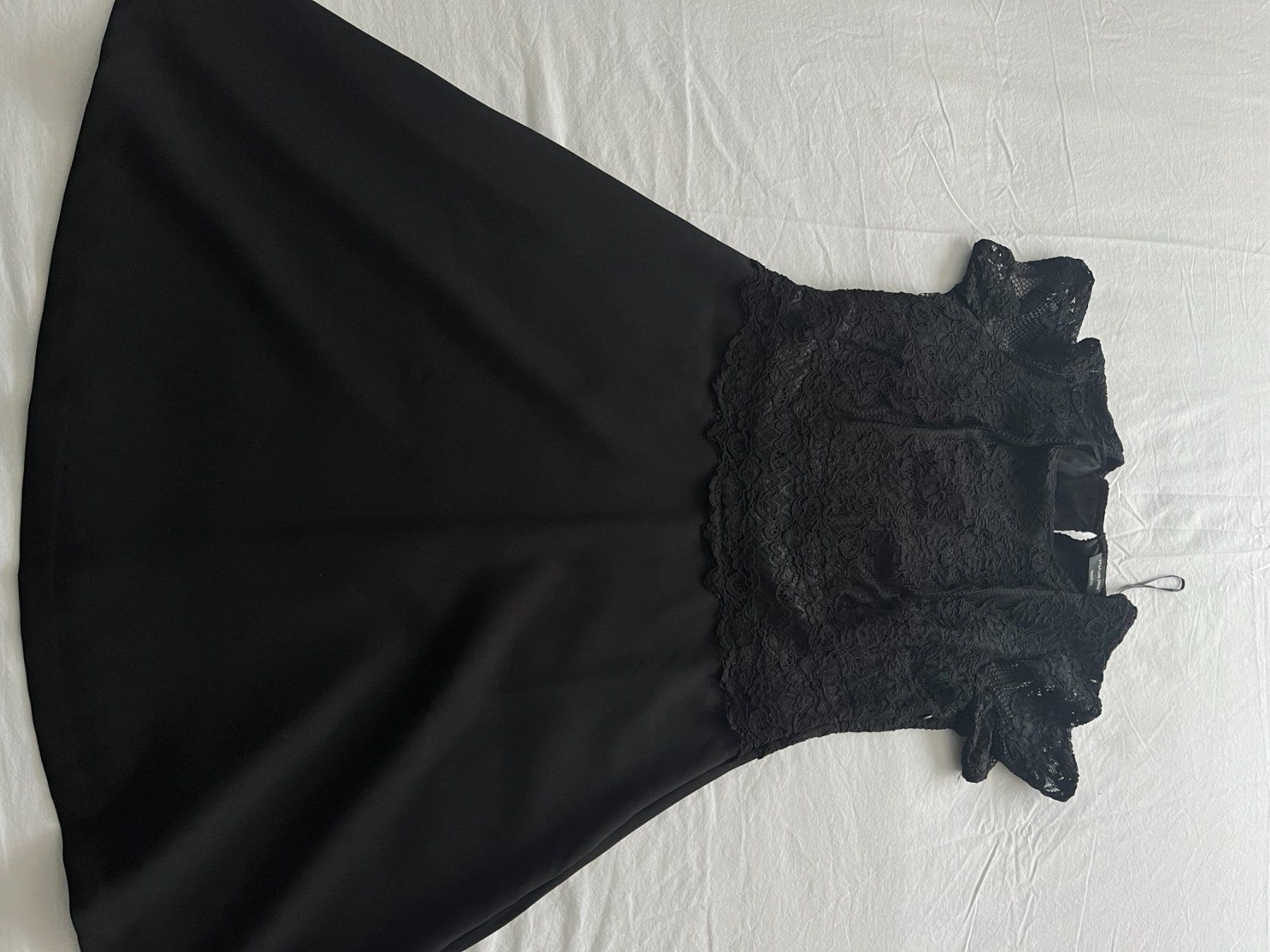 C&A Vestiti: Damen Kleid "C&A" Farbe schwarz Grösse 42 – Nuovo (secondo la descrizione) da Jona venduto da Flexer02 1
