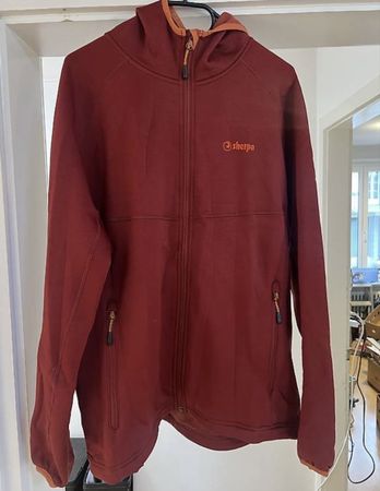 Sherpa OUTDOOR RURU HERREN FLEECEJACKE Grösse L   