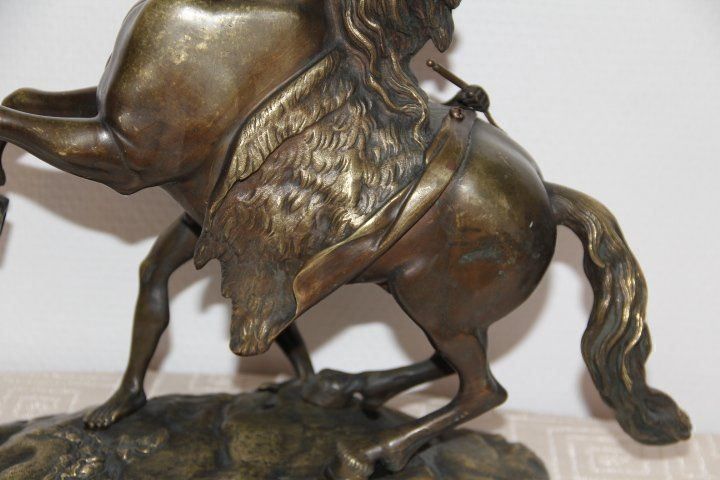 Sculture & Statue: Antique sculpture en bronze . – Usato da Praz (Vully) venduto da pikuluka1 6